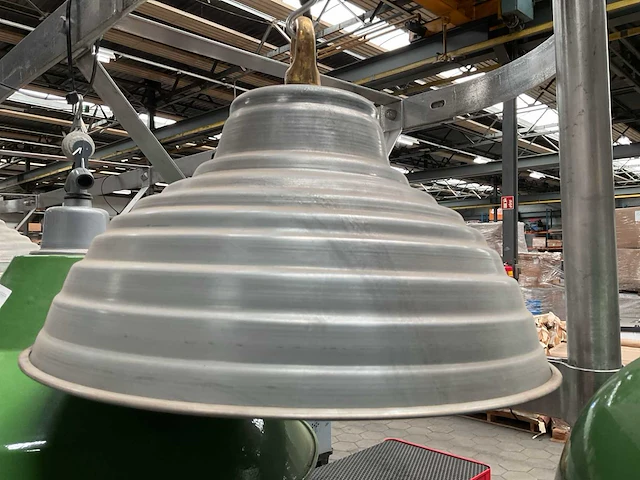 Vintage marine lamp - afbeelding 2 van  3