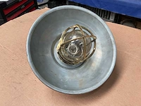 Vintage marine lamp - afbeelding 2 van  4