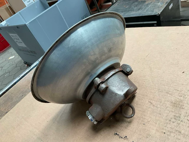 Vintage marine lamp - afbeelding 4 van  4