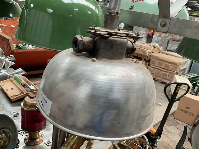 Vintage marine lamp - afbeelding 3 van  4