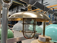 Vintage marine lamp - afbeelding 1 van  3