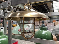 Vintage marine lamp - afbeelding 2 van  3