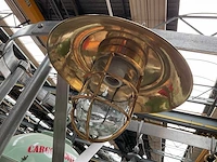 Vintage marine lamp - afbeelding 3 van  3