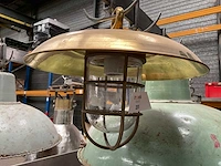 Vintage marine lamp - afbeelding 1 van  3