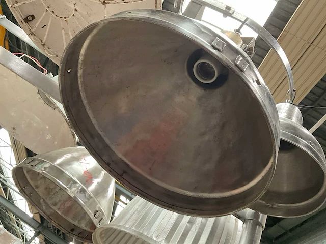 Vintage marine lamp - afbeelding 3 van  3