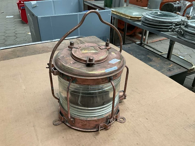 Vintage marine lamp - afbeelding 1 van  5