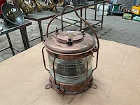 Vintage marine lamp - afbeelding 3 van  5