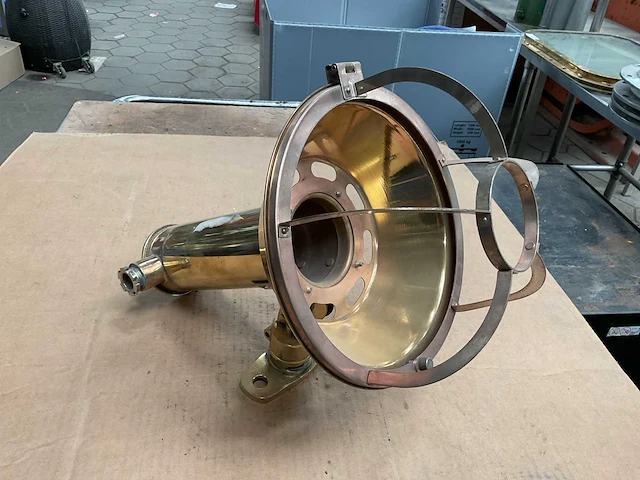 Vintage marine lamp - afbeelding 2 van  4