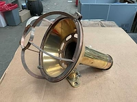 Vintage marine lamp - afbeelding 3 van  4