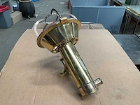 Vintage marine lamp - afbeelding 4 van  4