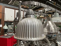Vintage marine lamp - afbeelding 1 van  3