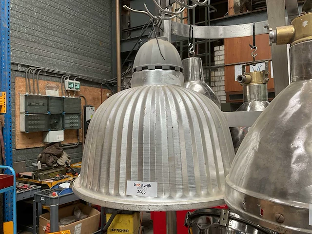 Vintage marine lamp - afbeelding 2 van  3