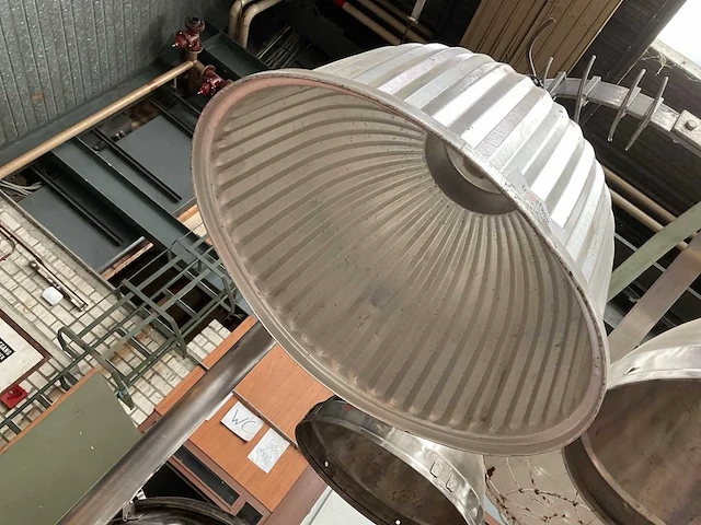 Vintage marine lamp - afbeelding 3 van  3