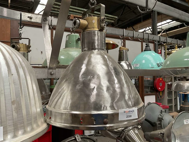 Vintage marine lamp - afbeelding 1 van  3
