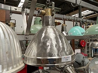 Vintage marine lamp - afbeelding 1 van  3