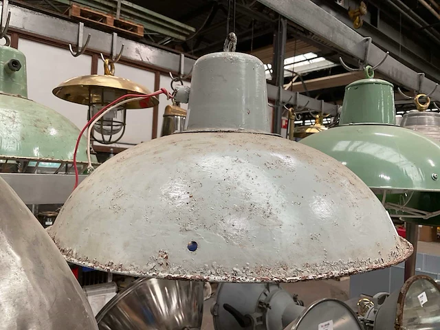 Vintage marine lamp - afbeelding 1 van  3