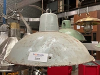 Vintage marine lamp - afbeelding 2 van  3
