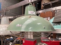 Vintage marine lamp - afbeelding 2 van  3