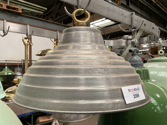 Vintage marine lamp - afbeelding 1 van  3