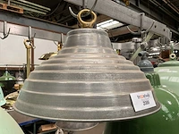 Vintage marine lamp - afbeelding 1 van  3