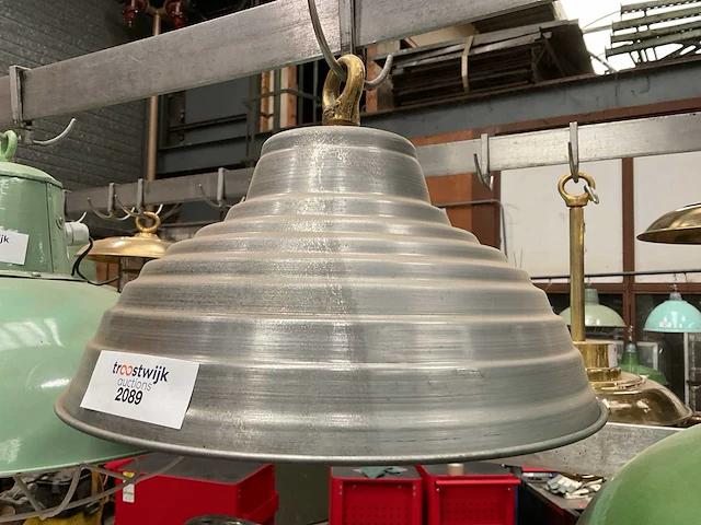 Vintage marine lamp - afbeelding 2 van  3