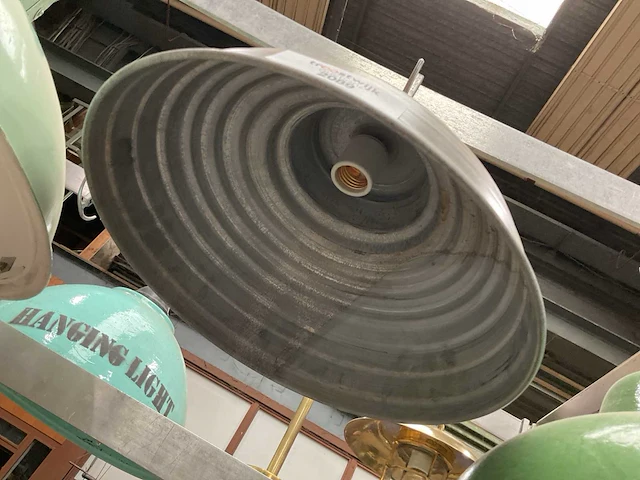 Vintage marine lamp - afbeelding 3 van  3