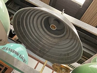 Vintage marine lamp - afbeelding 3 van  3