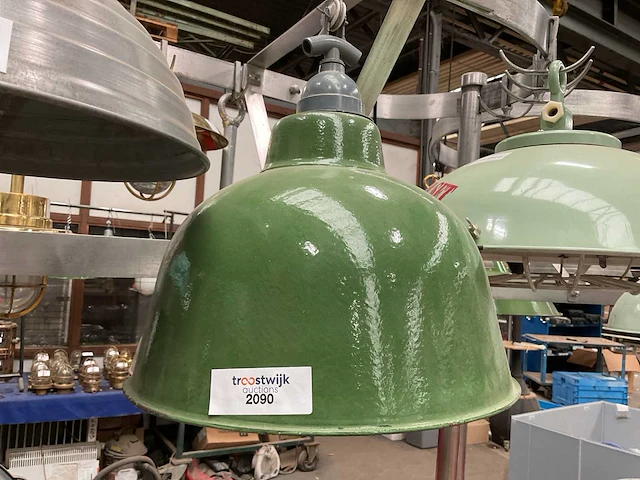 Vintage marine lamp - afbeelding 1 van  3
