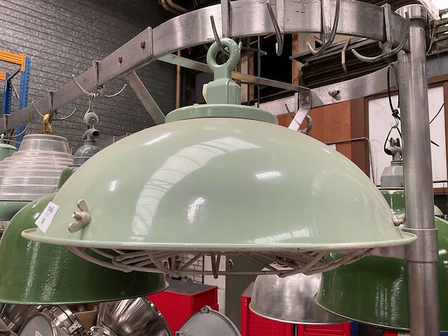 Vintage marine lamp - afbeelding 2 van  3