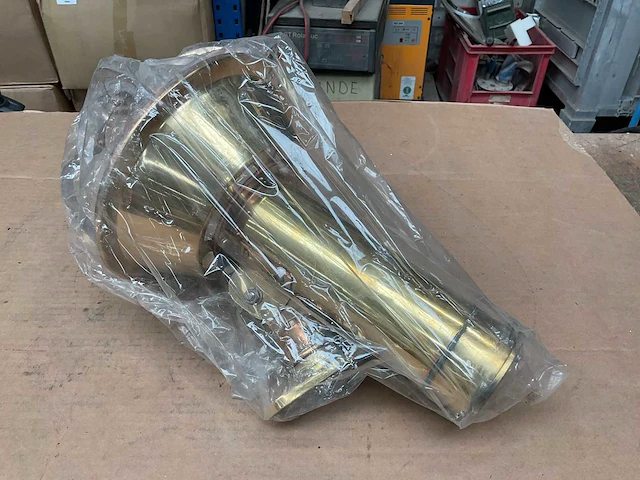 Vintage marine lamp - afbeelding 3 van  4