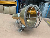 Vintage marine lamp - afbeelding 1 van  5