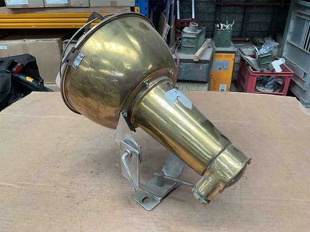 Vintage marine lamp - afbeelding 3 van  5