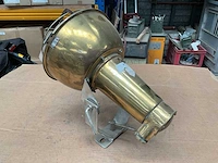 Vintage marine lamp - afbeelding 3 van  5