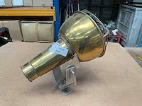 Vintage marine lamp - afbeelding 4 van  5