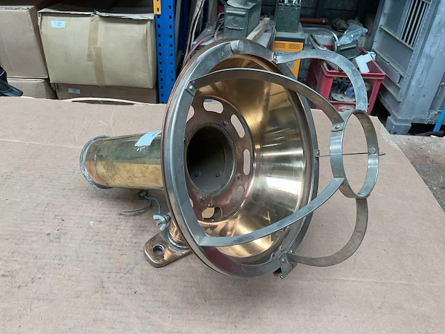 Vintage marine lamp - afbeelding 1 van  5