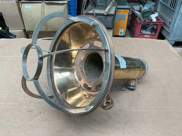 Vintage marine lamp - afbeelding 2 van  5