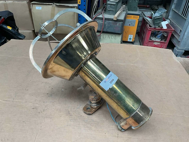 Vintage marine lamp - afbeelding 3 van  5