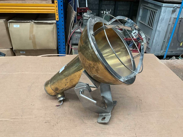Vintage marine lamp - afbeelding 1 van  5