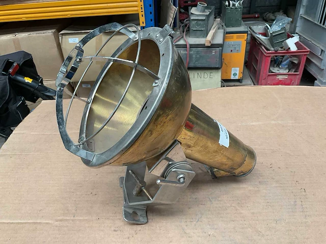 Vintage marine lamp - afbeelding 2 van  5