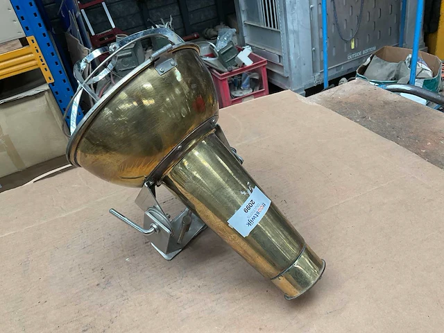 Vintage marine lamp - afbeelding 3 van  5