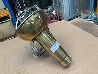 Vintage marine lamp - afbeelding 3 van  5