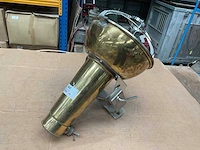 Vintage marine lamp - afbeelding 4 van  5