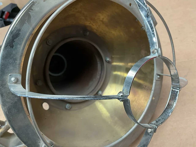 Vintage marine lamp - afbeelding 5 van  5