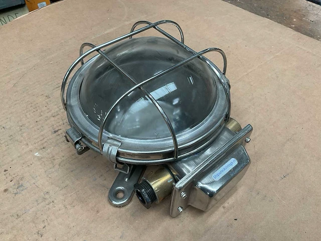 Vintage marine lamp - afbeelding 1 van  4
