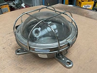 Vintage marine lamp - afbeelding 3 van  4
