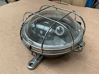 Vintage marine lamp - afbeelding 4 van  4