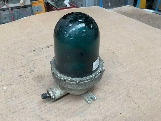 Vintage marine lamp - afbeelding 1 van  4