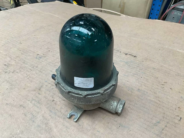Vintage marine lamp - afbeelding 2 van  4