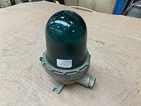 Vintage marine lamp - afbeelding 2 van  4