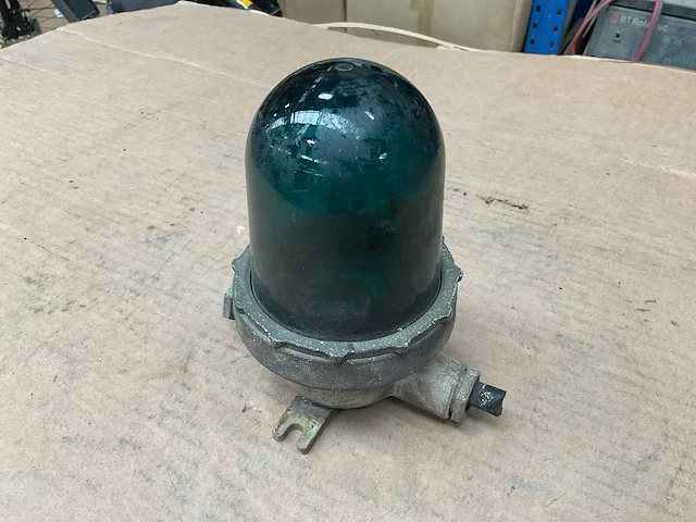 Vintage marine lamp - afbeelding 4 van  4